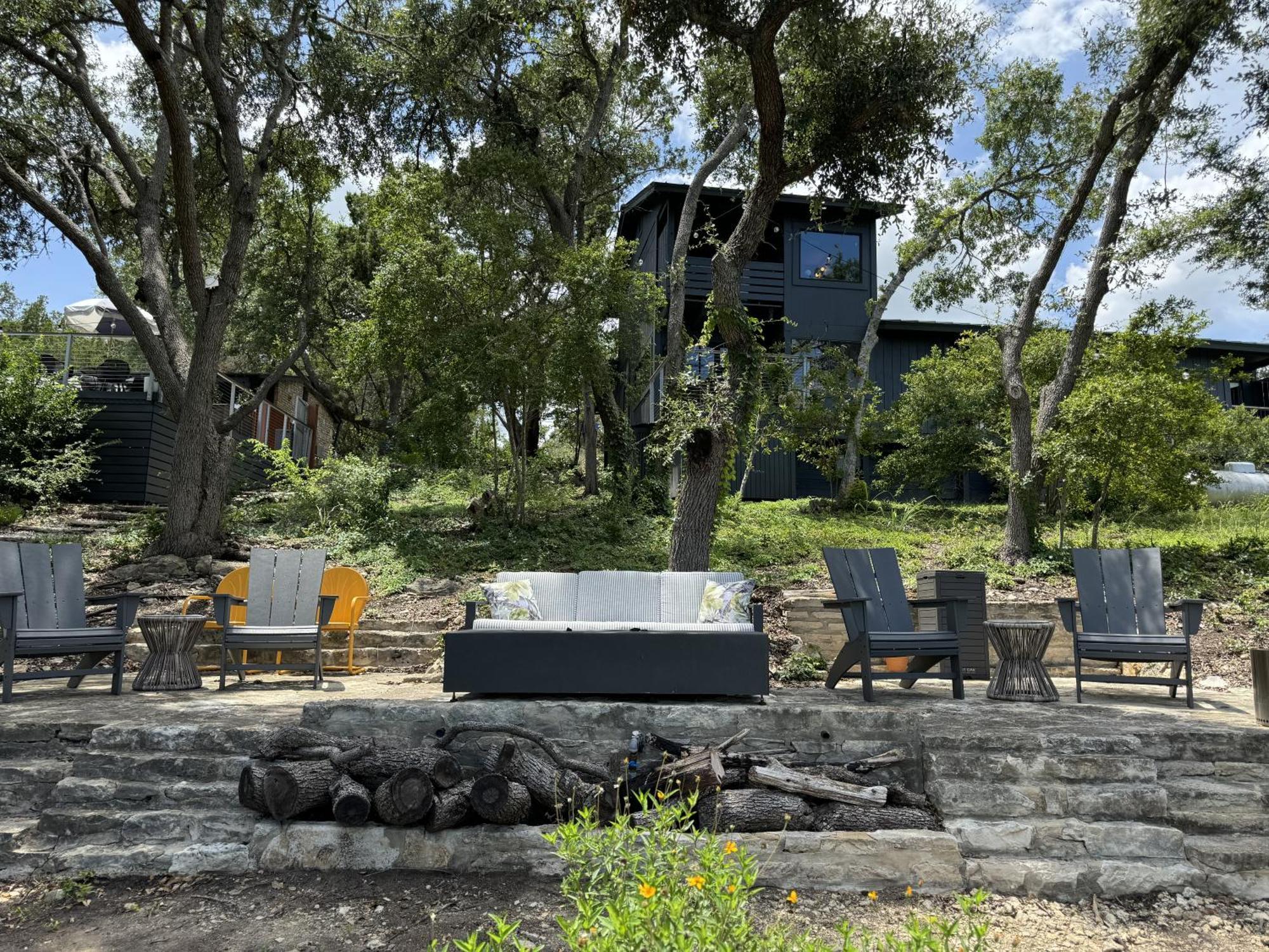 The Bygone Villa Wimberley Ngoại thất bức ảnh